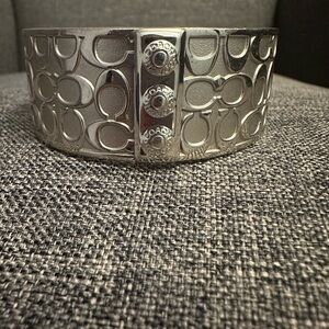 Coach Silver Bracelet